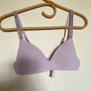 Victoria's Secret Purple Wireless Bra Seamless Comfort